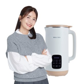 [마이어] 두유 마스터 (MH-MR1504)Maie 신애라 대용량 이유식 죽 식혜 제조기