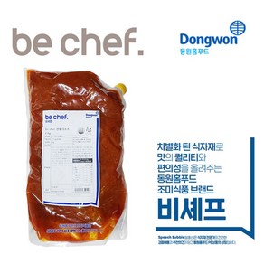 동원홈푸드 비셰프 깐풍기소스 2kg