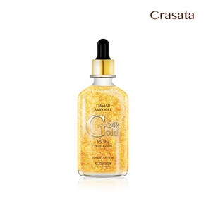 크라사타 캐비어 24K 골드 앰플(50 ml), 1개, 50ml