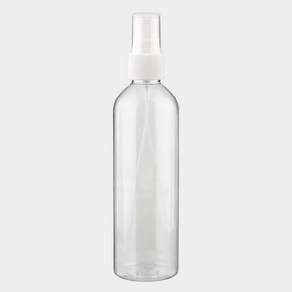 화이트캡 스프레이 투명 250ml 플라스틱 용기 소분병 공병 여행, 1개