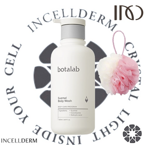 정품QR코드 부착 [오늘 출발v] 인셀덤 [ 보타랩 슈아멜 바디샴푸 500ml 샤워볼 ] INCELLDERM-BOTALAB, 1개