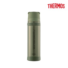 THERMOS 써모스 FFX-901K 산악전용 등산용보틀 시즌2 가벼운 휴대용 보온병 보냉병 900ml, 포레스트(FR), 1개