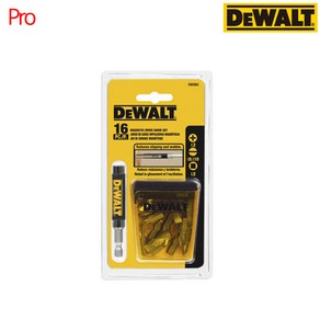 DEWALT DW2053 디월트 드라이브 가이드 세트 16pcs