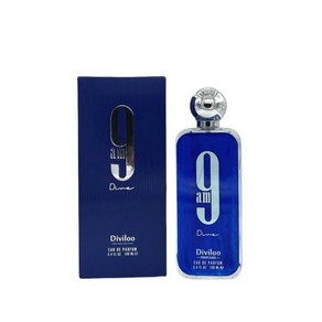 남성향수 코롱 대용량 유니섹스 9PM Ou De 퍼퓸 남성용 스프레이 쾰른 향수 3.4 Fl Oz 블루, 1개