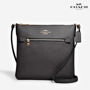 코치 로완 소가죽 레더 파일백 C1556 Rowan File Bag