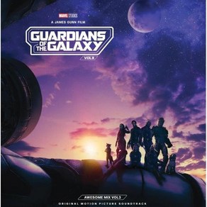 [CD] 가디언즈 오브 갤럭시 3 영화음악 (Guadians Of The Galaxy Vol. 3: Awesome Mix Vol. 3 OST)