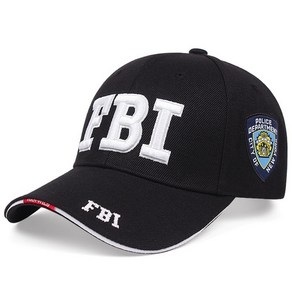 미연방수사국 FBI 굿즈 강철부대 밀리터리 용품 new men tactical 야구 모자 fbi 자수 편지 snapback dad 모자 뼈 남성 여름 스포츠 군대 태양 트럭, 1, 1개