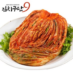 김치구단 국내산 100% 포기김치 김치 배추김치, 3kg, 1개