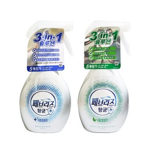 [신상품 출시] 페브리즈 항균 99.9% 370ml /산뜻한향/상쾌한향, 1개, 산뜻한향