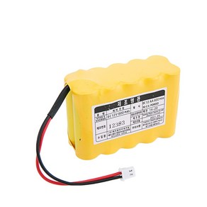 케이원 포레소 소방예비전원 DC 12V AA 600mAh (2x5)