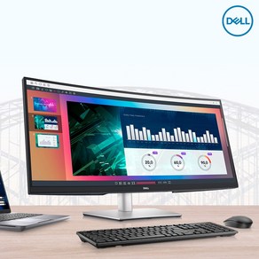 [무료안전포장] DELL P3421W 34인치 WQHD USB-C타입 커브드 모니터