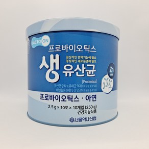 서울약사신협 프로바이오 생유산균, 250g, 1개