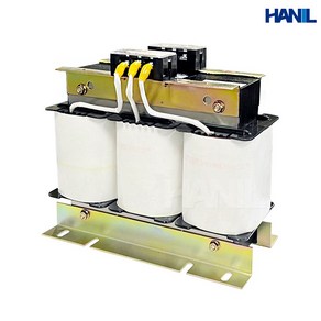 한일 AVR 판넬용 변압기 1KVA 삼상 단권/복권, 삼상 단권) 입력380V-출력220V, 1개