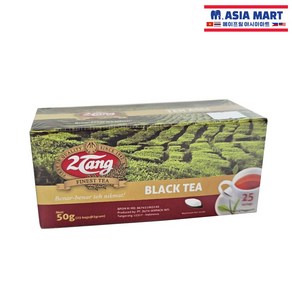 인도네시아 2Tang 블랙티 50g 음료 차 / BLACK TEA, 1개입, 1개