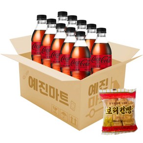 예진마트 코카콜라 제로 업소용 500ml x 10PET, 10개