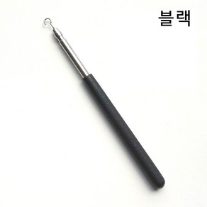 ZOZI 셀프 팔찌 착용 보조기, 1개, 블랙