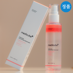 [NEW] 정품 메디큐브 광채앰플 연어 PDRN 핑크 세럼 미스트 100ml RS912, 2개