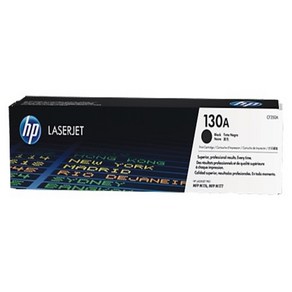 HP Colo Lasejet Po MFP M176n 정품토너 검정 CF350A 1 300매 NO.130A 사용 가능기종 MFPM177fw MFPM176n HP130A, 1개