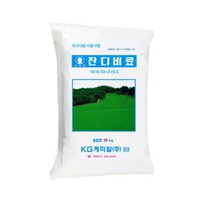 KG케미칼 잔디비료 복합비료 골프장 공원 잔디, 1개