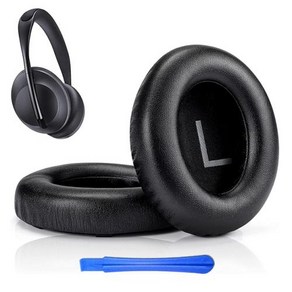 KUTOU BOSE 700 헤드폰 교체용 이어 패드 NC700 이어 쿠션 커버 고품질 폼 패드 헤드셋 부품, 03 black, 1) black