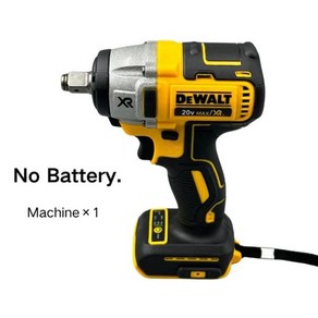 Dewalt DCF880 무선 임팩트 렌치 충전식 13mm 전기 리튬 배터리 203Nm 전동 공구 20V 2300RPM