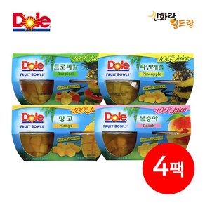 Dole돌 후룻볼 복숭아, 1개, 113g