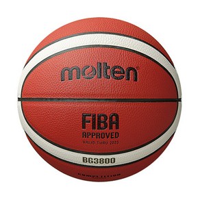 몰텐 FIBA 공인구 농구공 BG3800 7호, 색상:몰텐 B7G3800 농구공 / 사이즈:(7호), 1개