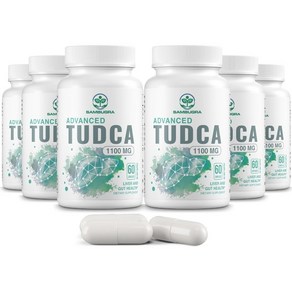 TUDCA 투드카 1100mg 60캡슐 6개, 60정