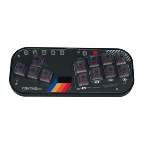 미니 히트 박스 컨트롤러 PC/NS/미스터 컨트롤러를위한 SOCD Fightstick, 1개, 한개옵션0