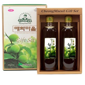 홍쌍리 매실명인 선물세트, 600ml, 2개