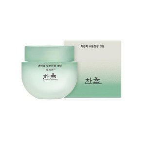 한율 어린쑥 수분진정 크림 55ml + 10적립, 1개