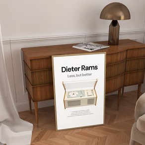 미드센츄리 디터람스 바우하우스 모던 인테리어 포스터 액자 15종 06 - Dieter Rams