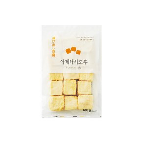 모노마트 아게다시도후 600g x 10봉 BOX [튀김두부 두부튀김], 10개