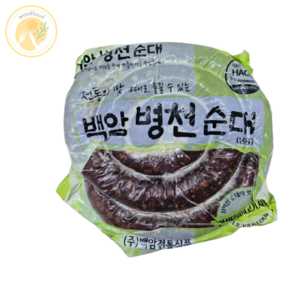 백암 병천순대(전통/토종순대) 냉동