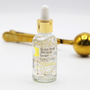 스킨덤 보습 영양케어 오션 스네일 24K 골드 세럼, 30ml, 1개