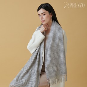 [PREZZO]캐시미어 100% 남녀커플 머플러 ELEGANTE