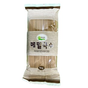 봉평원 메밀국수 막국수면 1kg 국산메밀 저칼로리면 10인분, 1개