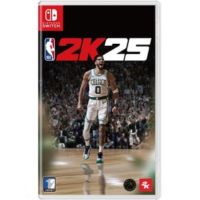 닌텐도스위치 NBA2K25 / 한글판 / 새상품