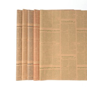 sta staed 포장용 영어 신문용지(English newspint fo packaging), 5컬러 믹스(혼합) 70cm X 50cm 20매