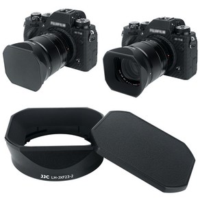 [JJC] 후지필름 XF 33mm F1.4 23mm F1.4 R LM WR 렌즈 카메라 사각후드