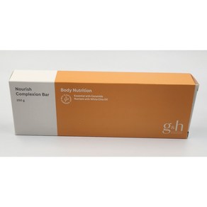 암웨이 G&H 너리쉬 컴플레션 바 (3개입/1box) / 목욕비누