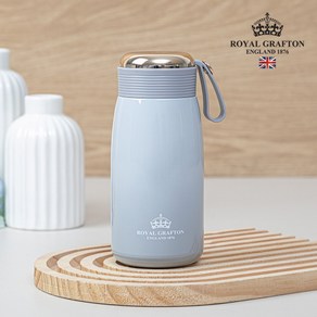 [슈퍼HOT][Royal Gafton] 로얄그래프톤 보온보냉 텀블러 320ml (모던그레이), 단품, 1개