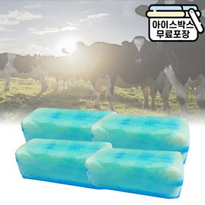 레프리노 모짜렐라 블럭치즈, 2.72kg, 4개