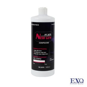 이엑스큐 뉴젠 컴파운드 PF3070, 1L, 1개