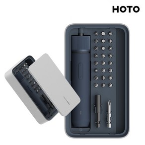 HOTO 호토 3.6V 충전 전동 드라이버 KIT QWLSD011, 1개