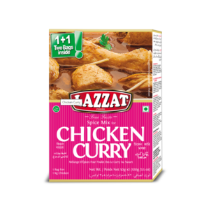 Chicken Cuy Masala Lazzat Pakistan 치킨 카레 마살라 라자트 파키스탄, 100g, 1개