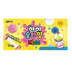 아모스 아이슬라임 Kids 70g x 8종 세트