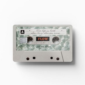 Flow tape 카드 스티커, Lage Chip, 색상