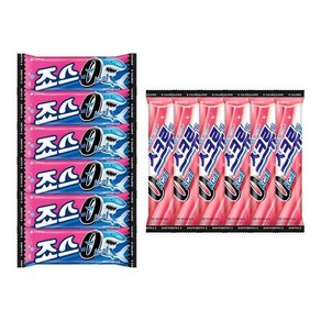 [KT알파쇼핑]죠스바 0칼로리 75ml x6개 + 스크류바 0칼로리 75ml x6개, 1개