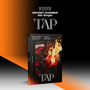 시크릿넘버 - TAP 싱글 5집 앨범, 1CD